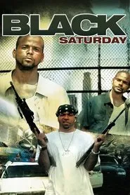 Black Saturday movie poster