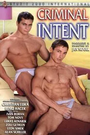 Poster do filme Criminal Intent