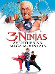 Poster do filme 3 Ninjas: Aventura na Mega Mountain