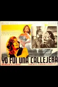 Yo fui una callejera movie poster