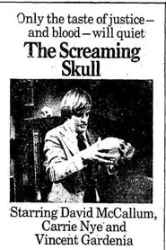 The Screaming Skull movie poster