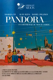 Pandora movie poster