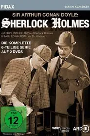 Sherlock Holmes tv show poster
