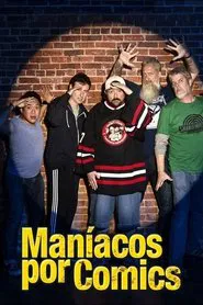 Poster da série Maníacos por comics