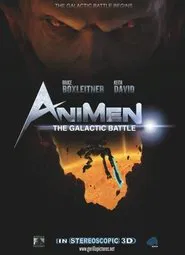 Poster do filme AniMen: The Galactic Battle