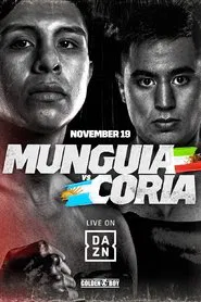 Jaime Munguia vs. Gonzalo Gaston Coria movie poster