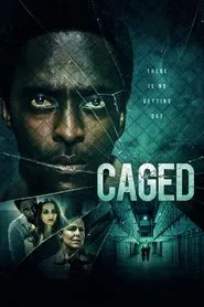 Caged movie poster