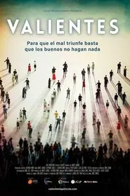 Valientes movie poster
