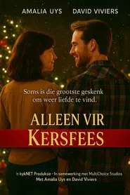 Alleen vir Kersfees movie poster