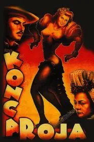 Konga Roja movie poster