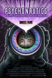 Poster do filme Psychonautics: A Comic's Exploration of Psychedelics