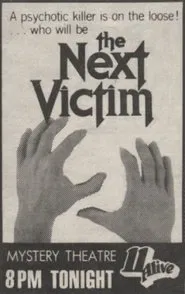 The Next Victim movie poster