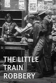 The Little Train Robbery movie poster