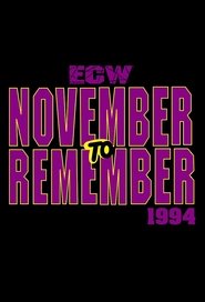 ECW November to Remember 1994 movie poster