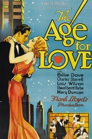 The Age for Love movie poster