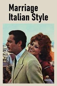 Marriage Italian Style movie poster