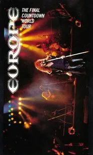 Poster do filme Europe: The Final Countdown World Tour