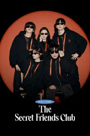 The Secret Friends Club tv show poster