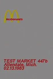McDonald's Test Market 447b movie poster