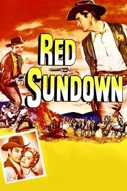Red Sundown movie poster