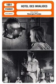 Hôtel des Invalides movie poster