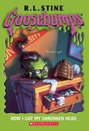 Goosebumps: How I Got My Shrunken Head movie poster