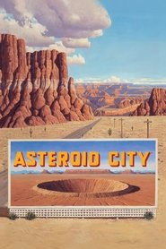 Asteroid City movie poster