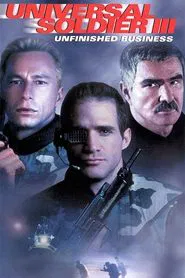 Poster do filme Soldado Universal 3