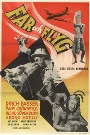 Far och flyg movie poster