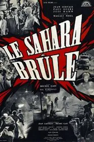 Sahara on Fire movie poster