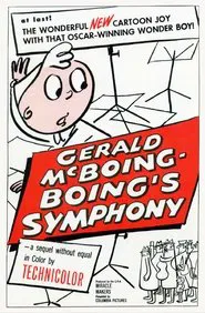 Gerald McBoing-Boing's Symphony movie poster