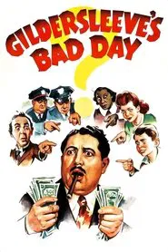 Gildersleeve's Bad Day movie poster