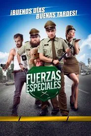Fuerzas Especiales movie poster