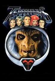 Terrahawks tv show poster