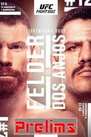 UFC Fight Night 182: Felder vs. Dos Anjos - Prelims movie poster