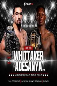 Poster do filme UFC 243: Whittaker vs. Adesanya - Prelims