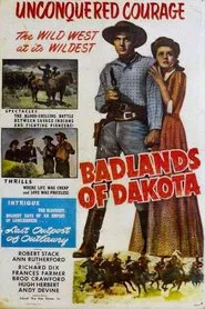 Badlands of Dakota movie poster