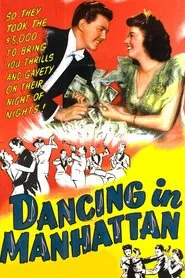 Dancing in Manhattan movie poster