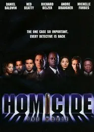 Poster do filme Homicide: The Movie