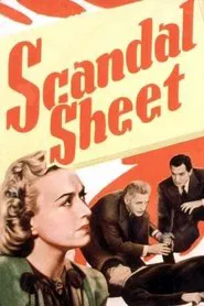 Poster do filme Scandal Sheet