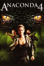 Anacondas: Trail of Blood movie poster