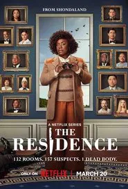 The Residence tv show poster