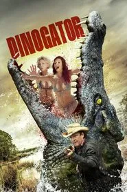 DinoGator movie poster