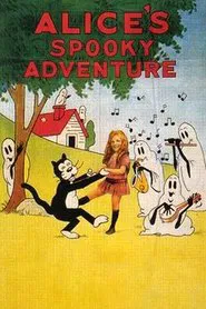 Alice's Spooky Adventure movie poster