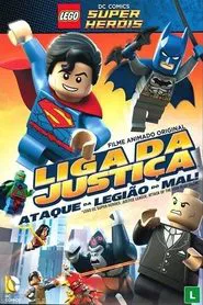 Poster do filme Lego Liga da Justiça: Ataque da Legião do Mal