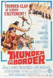 Thunder at the Border movie poster