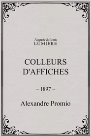 Colleurs d'affiches movie poster