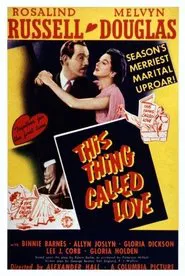 This Thing Called Love movie poster