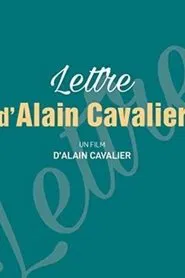 Poster do filme Lettre d'Alain Cavalier