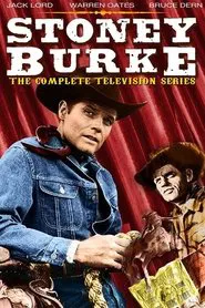 Stoney Burke tv show poster